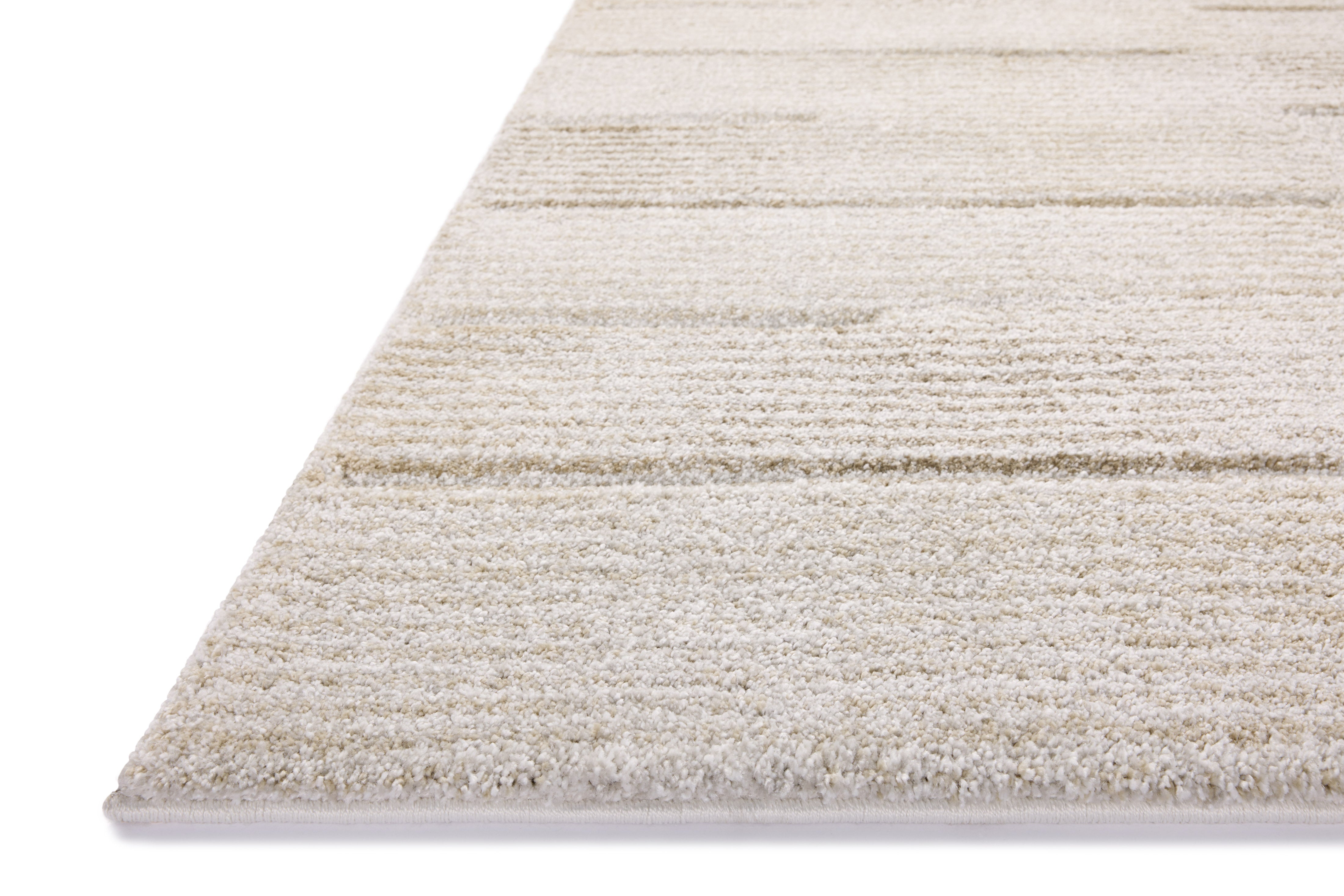 Loloi Silas Fog / Natural Rug