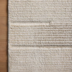 Loloi Silas Fog / Natural Runner Rug Loloi