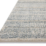 Loloi Silas Oatmeal / Blue Rug 0-RUGS-patterned Loloi