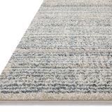 Loloi Silas Oatmeal / Blue Runner Rug Loloi