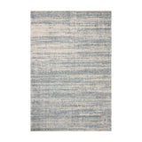 Loloi Silas Oatmeal / Blue Runner Rug Loloi 2'7" x 8'0"