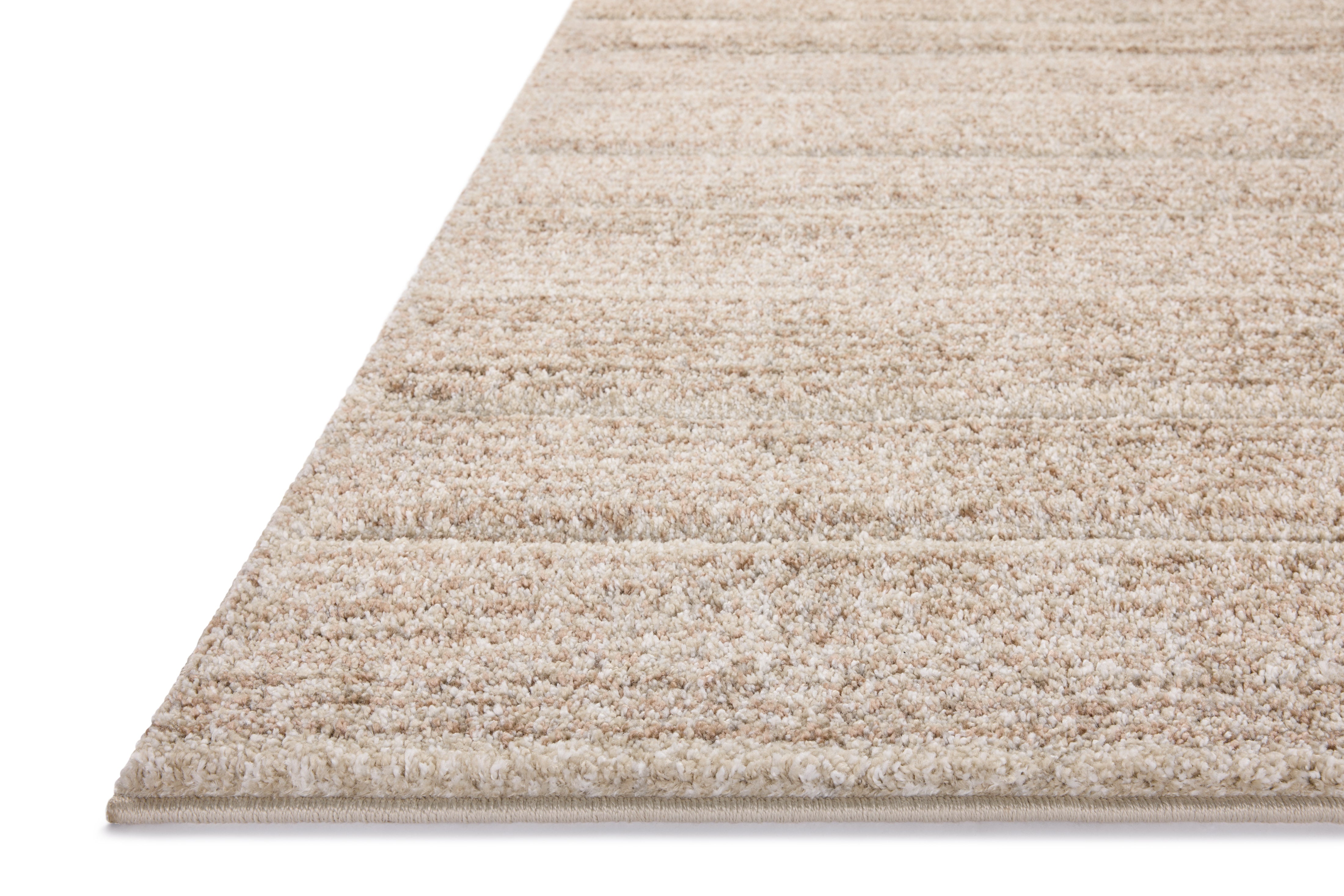 Loloi Silas Oatmeal / Clay Runner Rug Loloi