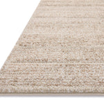 Loloi Silas Oatmeal / Clay Rug 0-RUGS-patterned Loloi