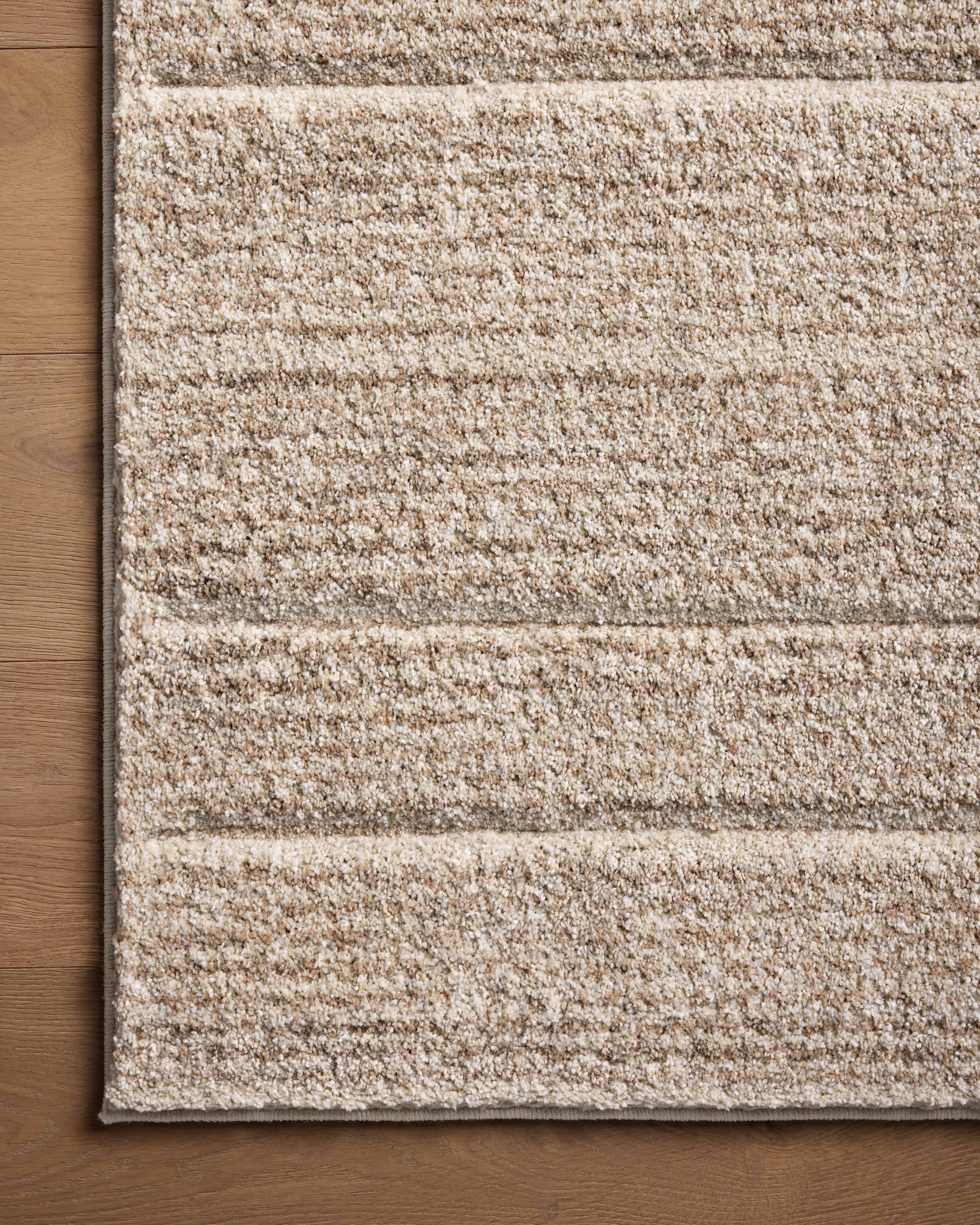 Loloi Silas Oatmeal / Clay Runner Rug Loloi