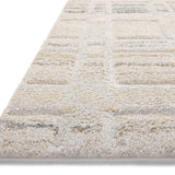 Loloi Silas Bone / Multi Runner Rug Loloi