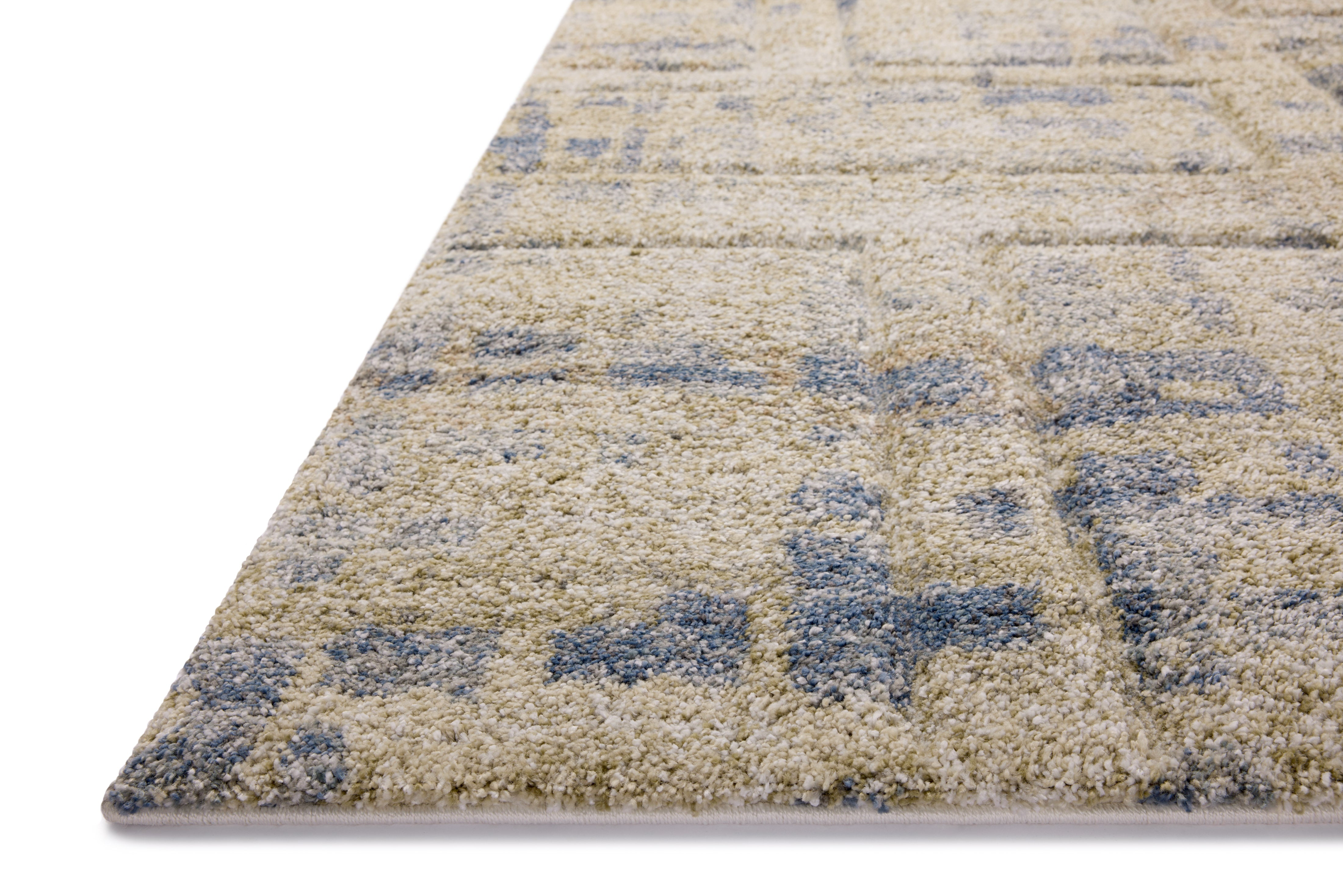 Loloi Silas Blue / Multi Runner Rug Loloi