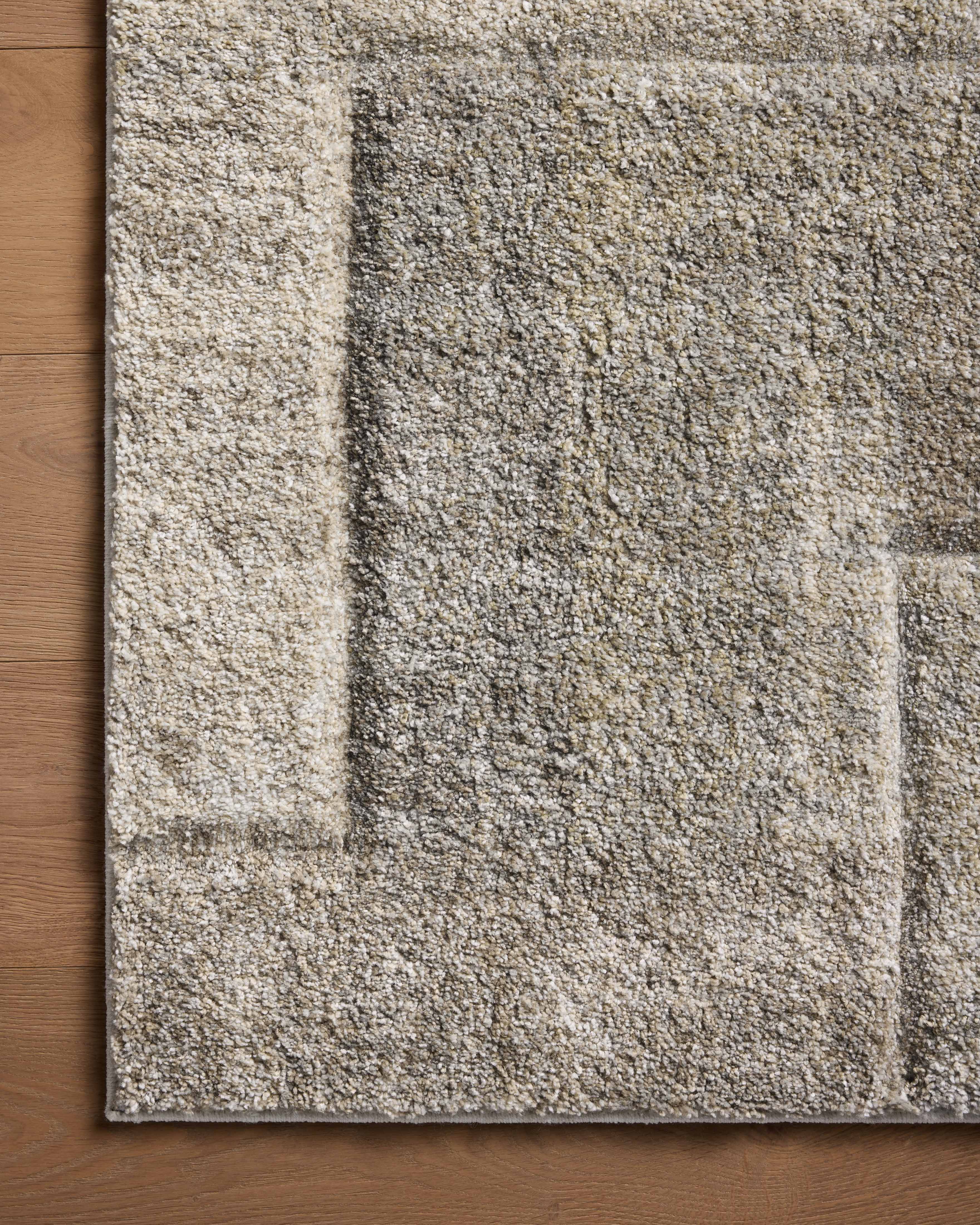 Loloi Silas Natural / Pebble Runner Rug Loloi