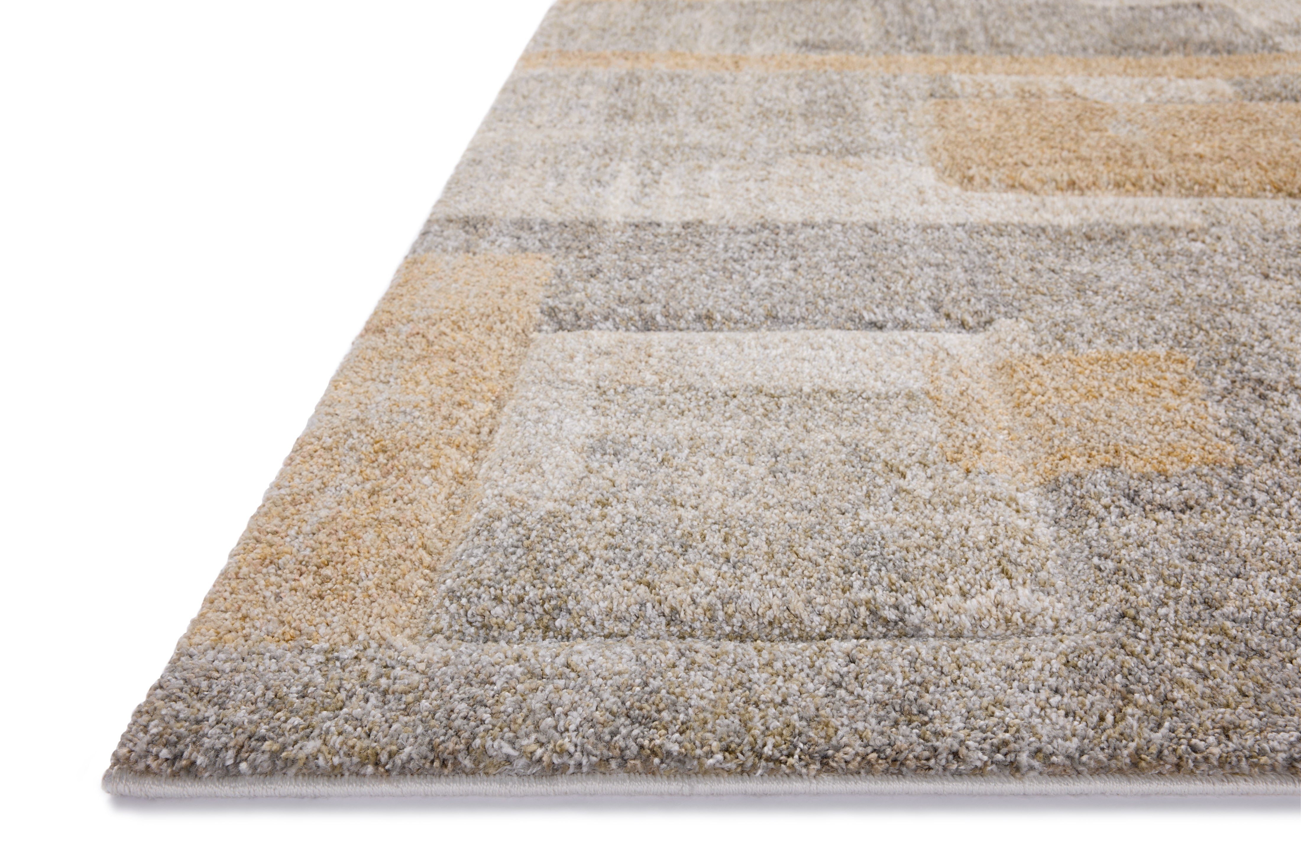 Loloi Silas Stone / Wheat Rug