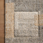 Loloi Silas Stone / Wheat Runner Rug Loloi