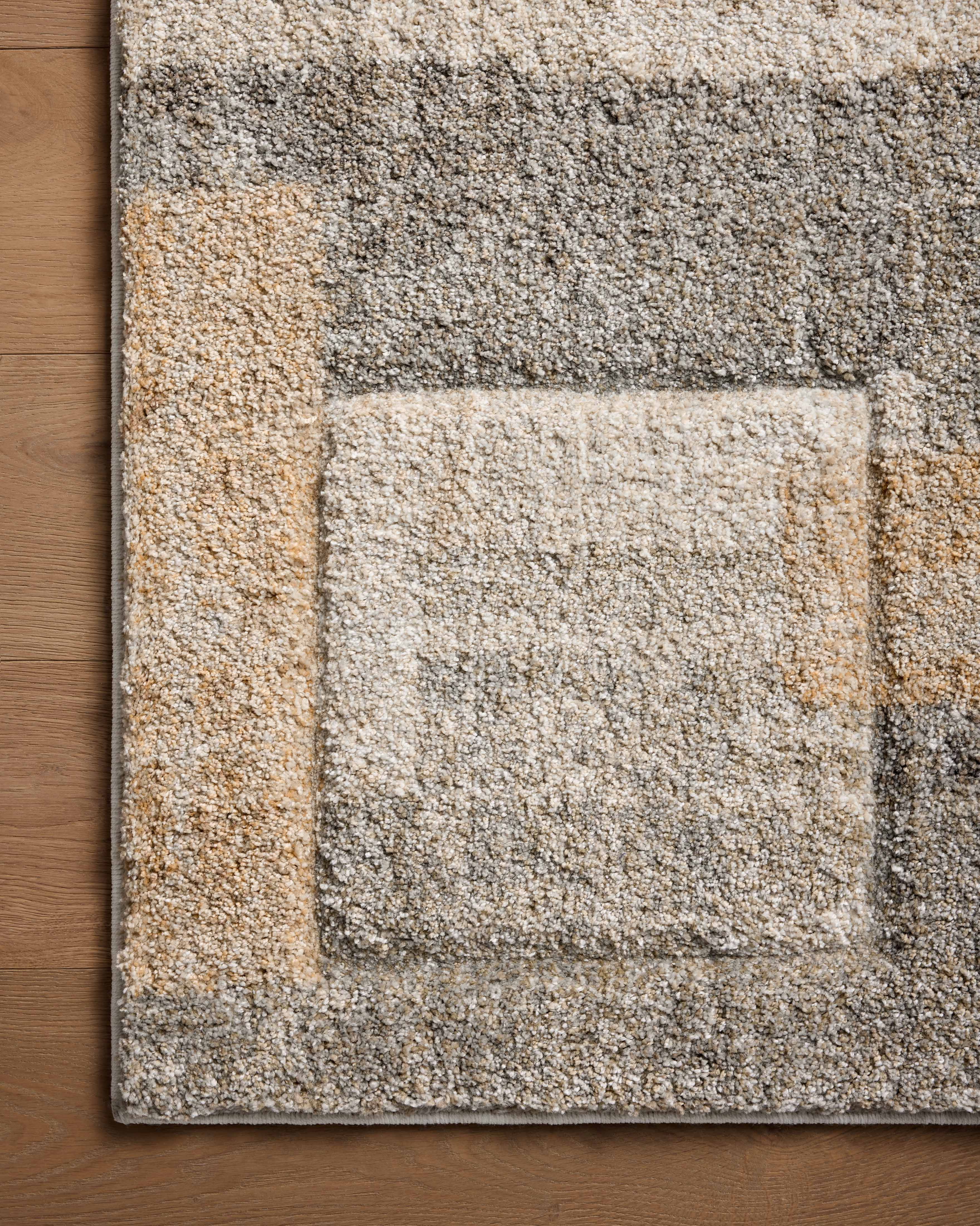 Loloi Silas Stone / Wheat Rug 0-RUGS-patterned Loloi