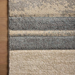 Loloi Silas Slate / Sand Rug 0-RUGS-patterned Loloi