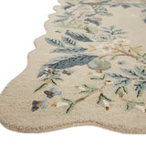 Rifle Paper Co. x Loloi Silhouette Blue Rug RUGS - wool Loloi