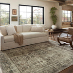Joanna Gaines x Loloi Sinclair Pebble / Taupe Rug RUGS - synthetic Loloi