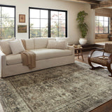 Joanna Gaines x Loloi Sinclair Pebble / Taupe Rug RUGS - synthetic Loloi