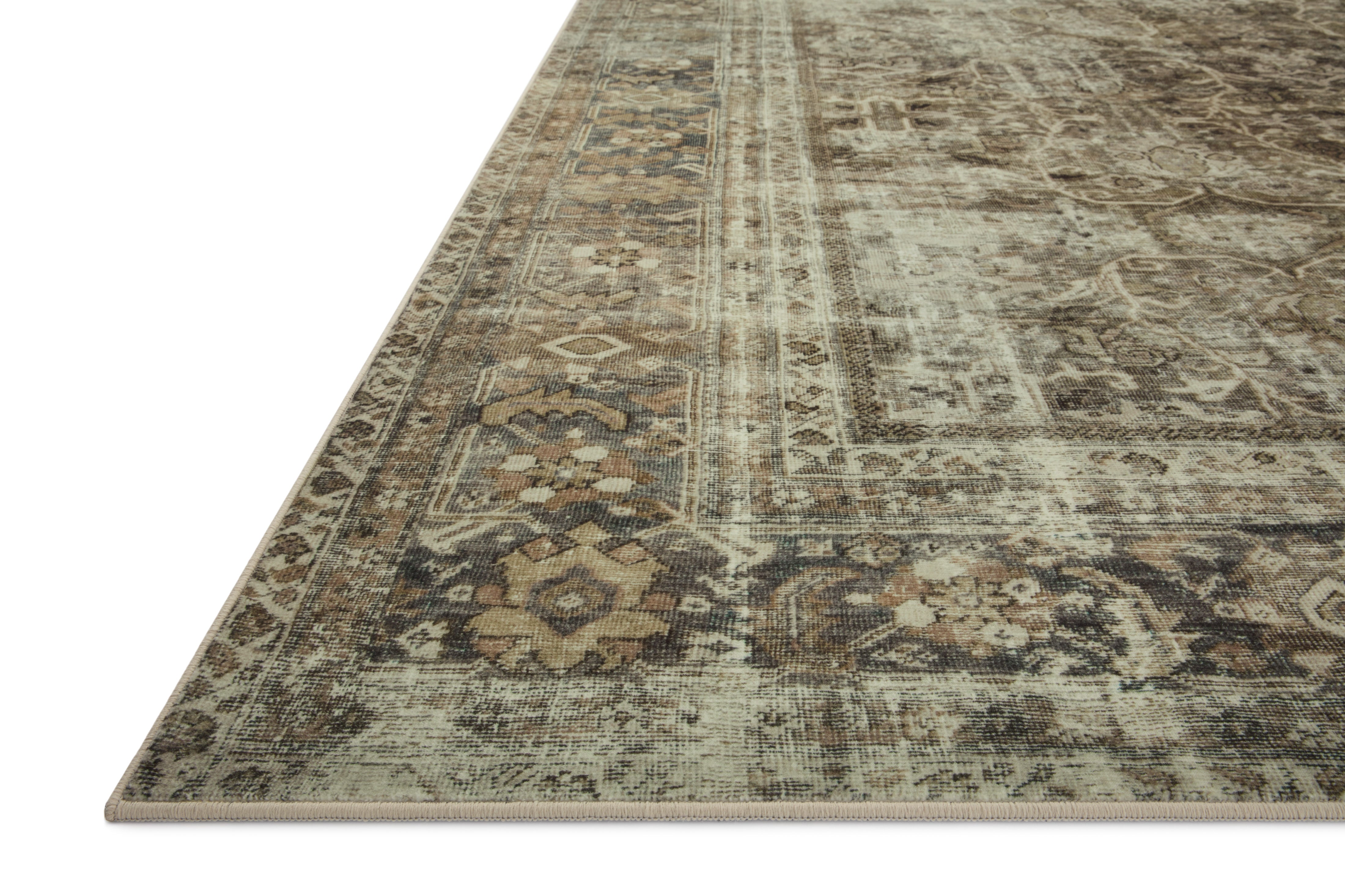 Joanna Gaines x Loloi Sinclair Pebble / Taupe Rug RUGS - synthetic Loloi