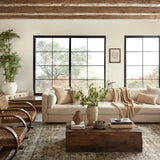 Joanna Gaines x Loloi Sinclair Pebble / Taupe Rug RUGS - synthetic Loloi