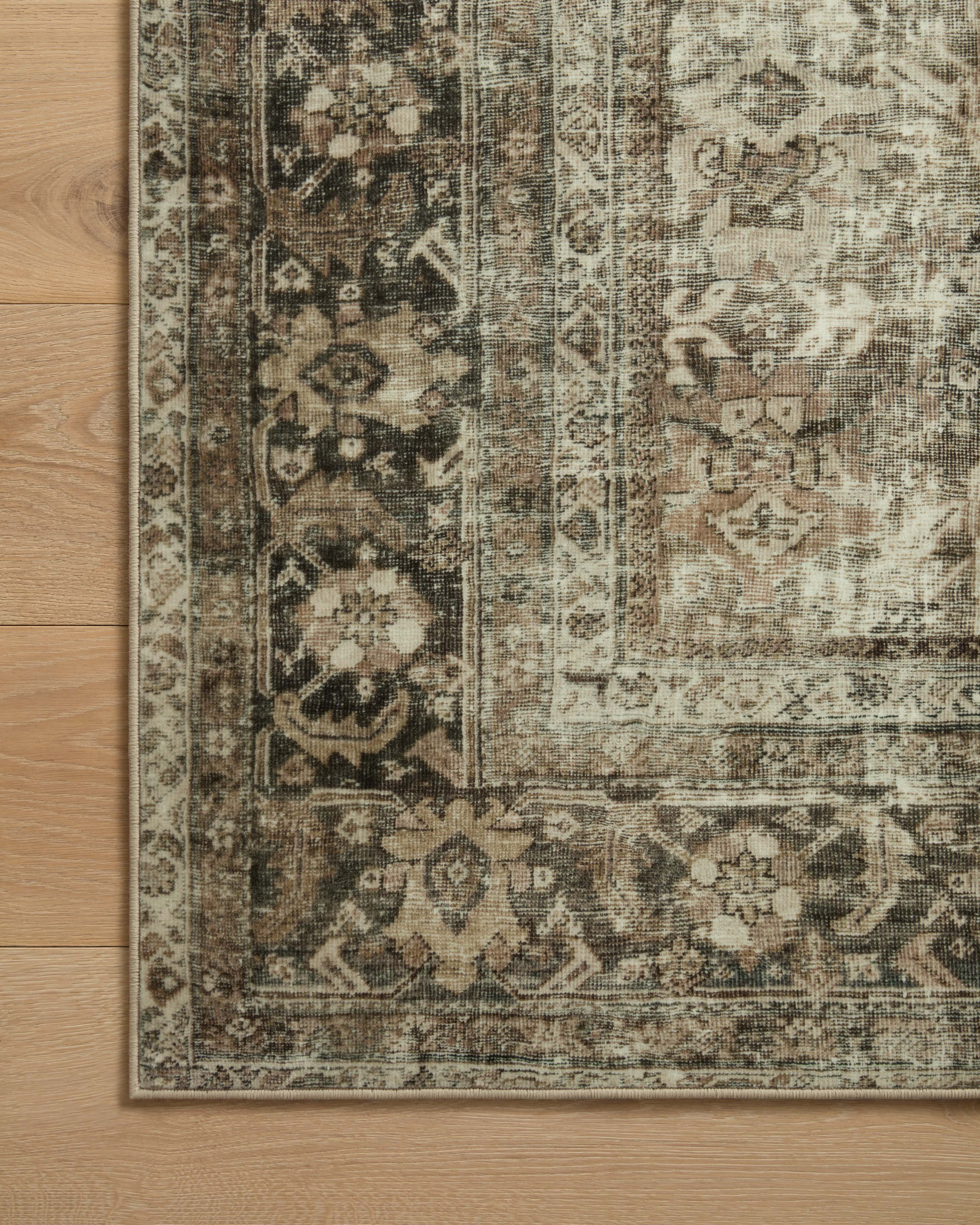 Joanna Gaines x Loloi Sinclair Pebble / Taupe Rug RUGS - synthetic Loloi