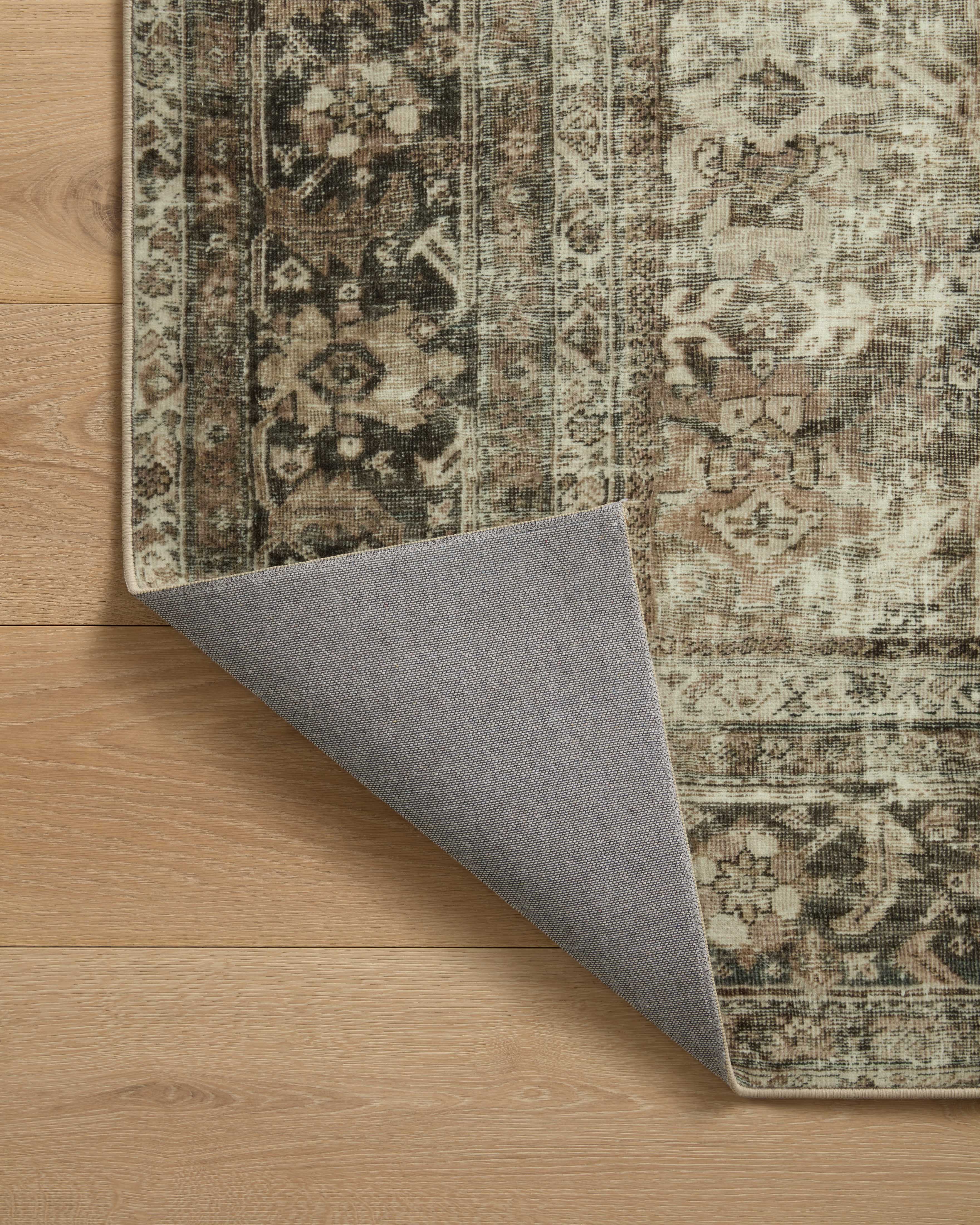 Joanna Gaines x Loloi Sinclair Pebble / Taupe Rug RUGS - synthetic Loloi