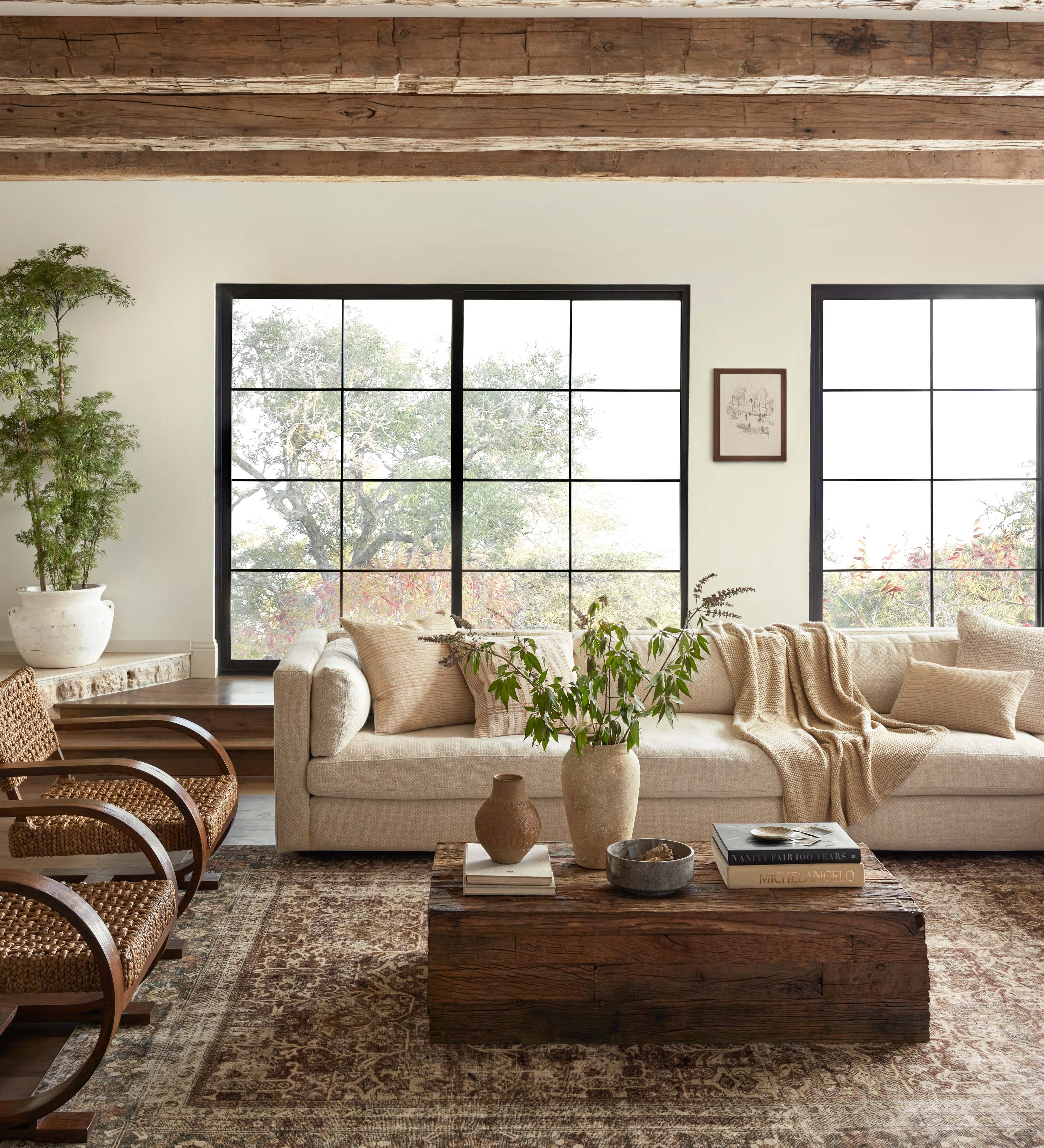 Joanna Gaines x Loloi Sinclair Rust / Lagoon Rug RUGS - synthetic Loloi