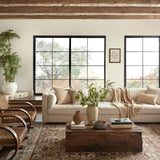 Magnolia Home by Joanna Gaines x Loloi Sinclair Rust / Lagoon Rug 0-RUGS-patterned Loloi