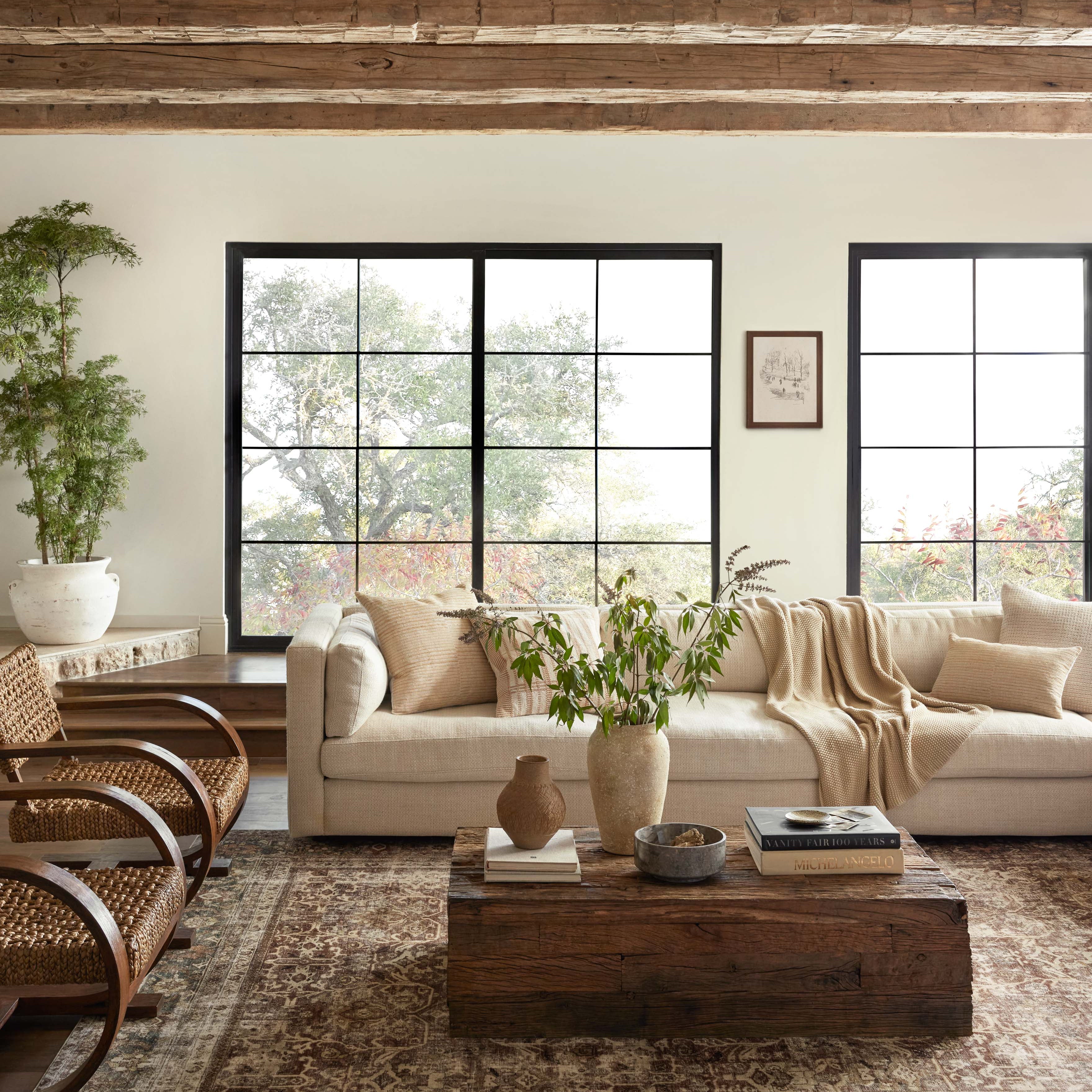 Magnolia Home by Joanna Gaines x Loloi Sinclair Rust / Lagoon Rug 0-RUGS-patterned Loloi