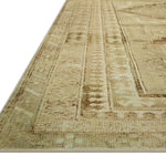 Joanna Gaines x Loloi Sinclair Khaki / Tobacco Rug RUGS - synthetic Loloi