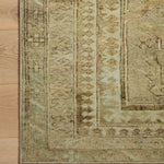 Joanna Gaines x Loloi Sinclair Khaki / Tobacco Rug RUGS - synthetic Loloi