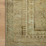 Joanna Gaines x Loloi Sinclair Khaki / Tobacco Rug RUGS - synthetic Loloi