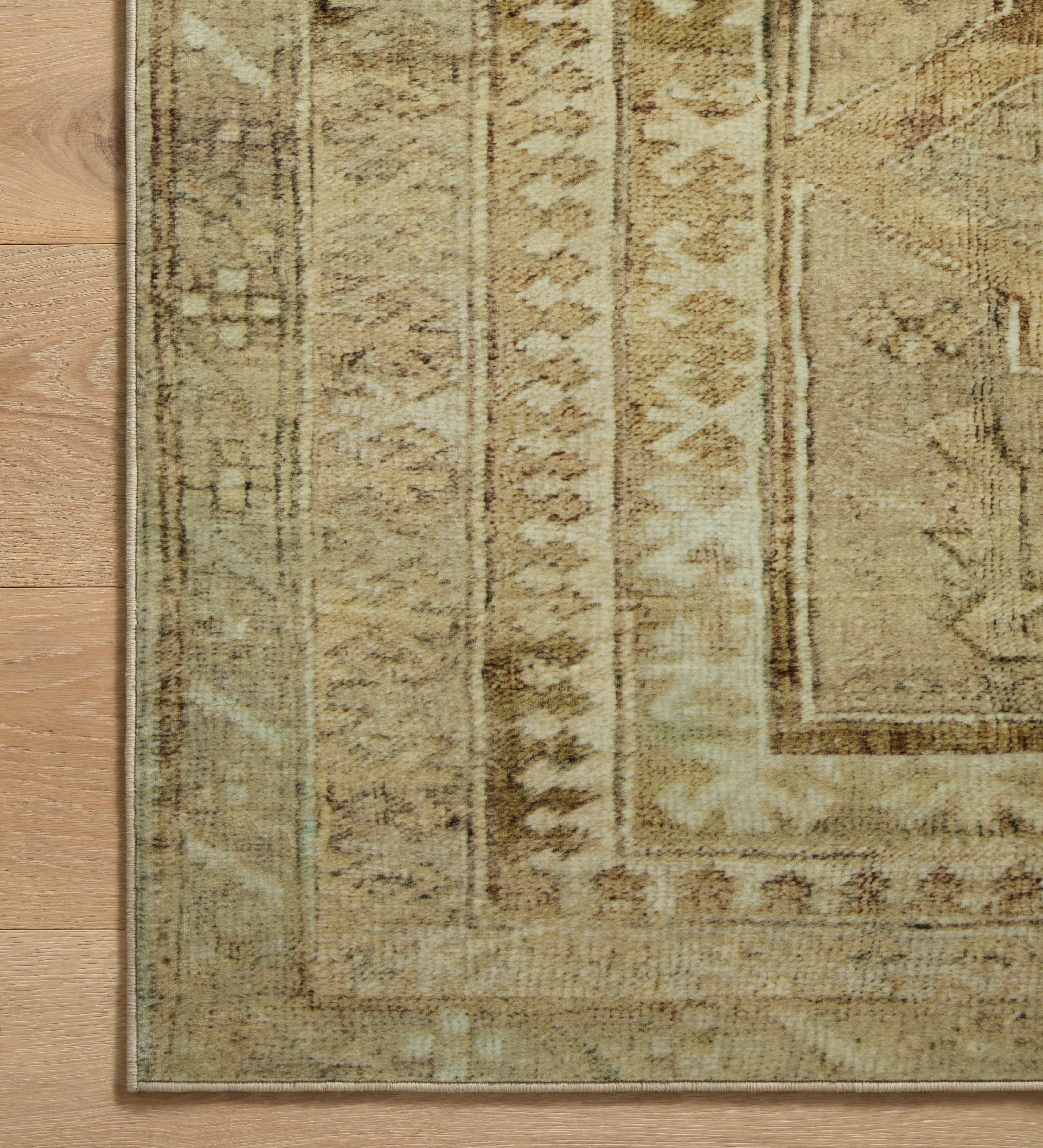 Magnolia Home by Joanna Gaines x Loloi Sinclair Khaki / Tobacco Rug