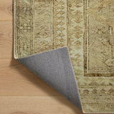 Joanna Gaines x Loloi Sinclair Khaki / Tobacco Rug RUGS - synthetic Loloi