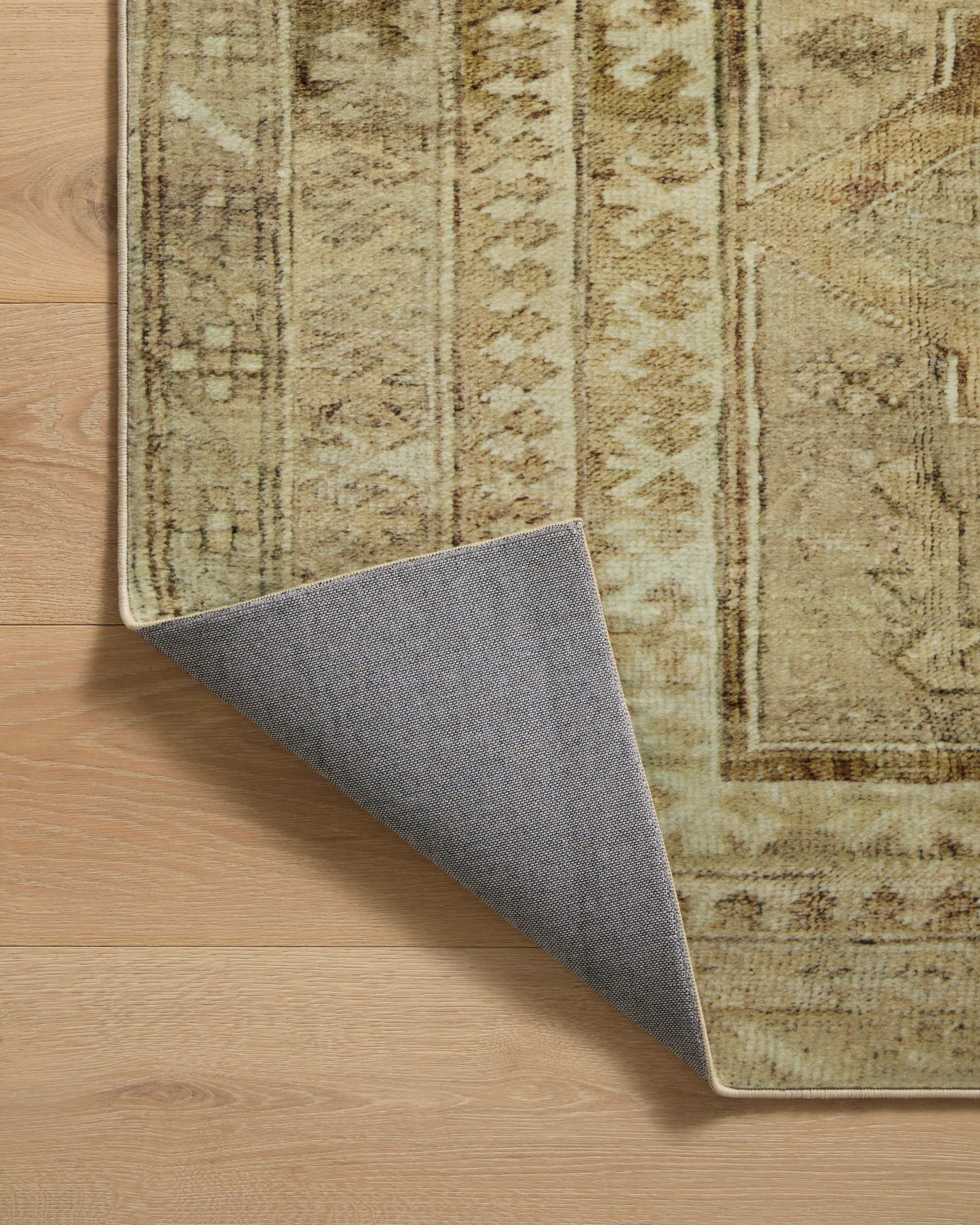 Magnolia Home by Joanna Gaines x Loloi Sinclair Khaki / Tobacco Rug 0-RUGS-patterned Loloi