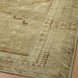 Joanna Gaines x Loloi Sinclair Khaki / Tobacco Rug RUGS - synthetic Loloi
