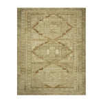 Joanna Gaines x Loloi Sinclair Khaki / Tobacco Rug RUGS - synthetic Loloi 18" x 18"