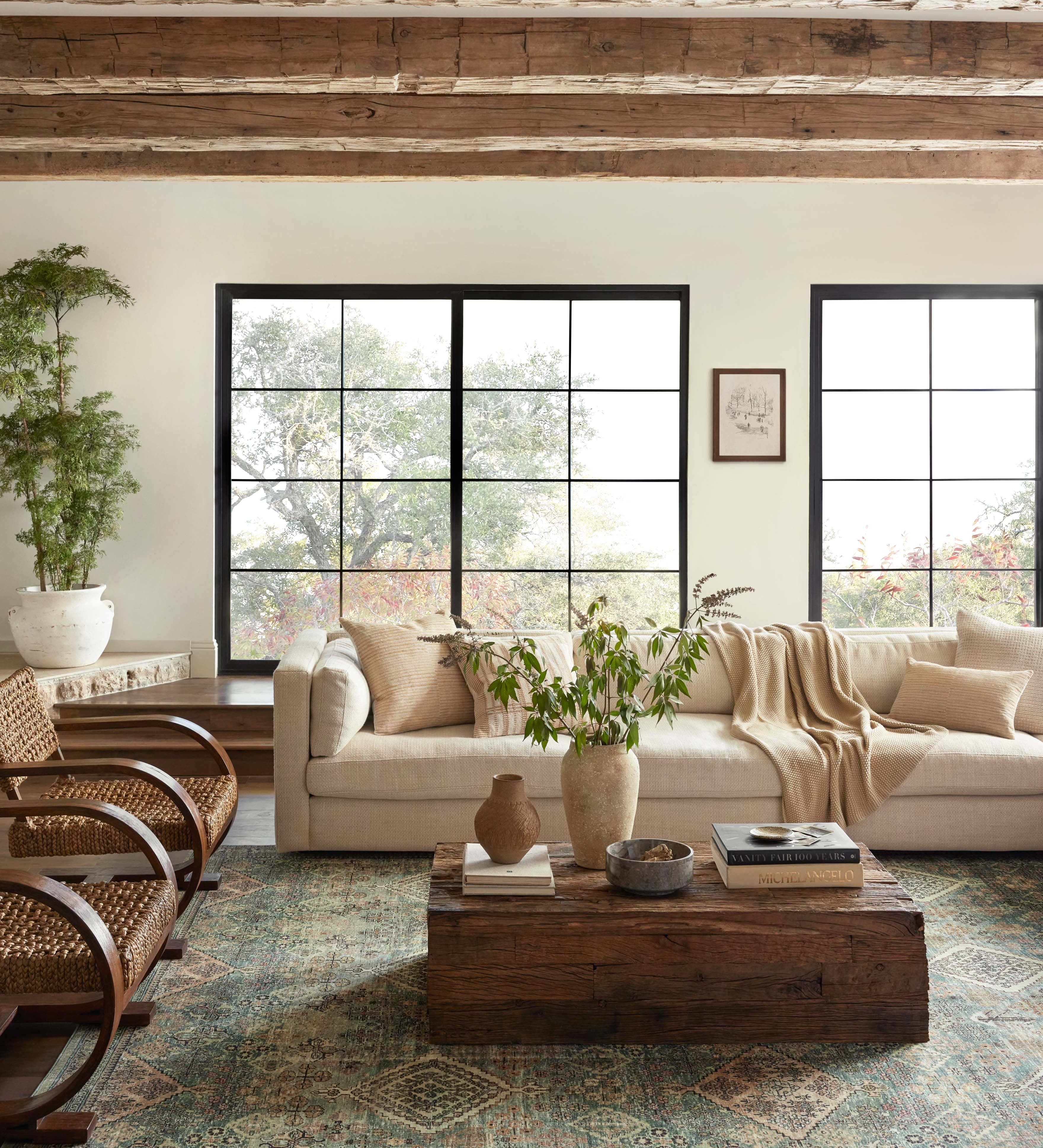 Joanna Gaines x Loloi Sinclair Turquoise / Multi Rug RUGS - synthetic Loloi