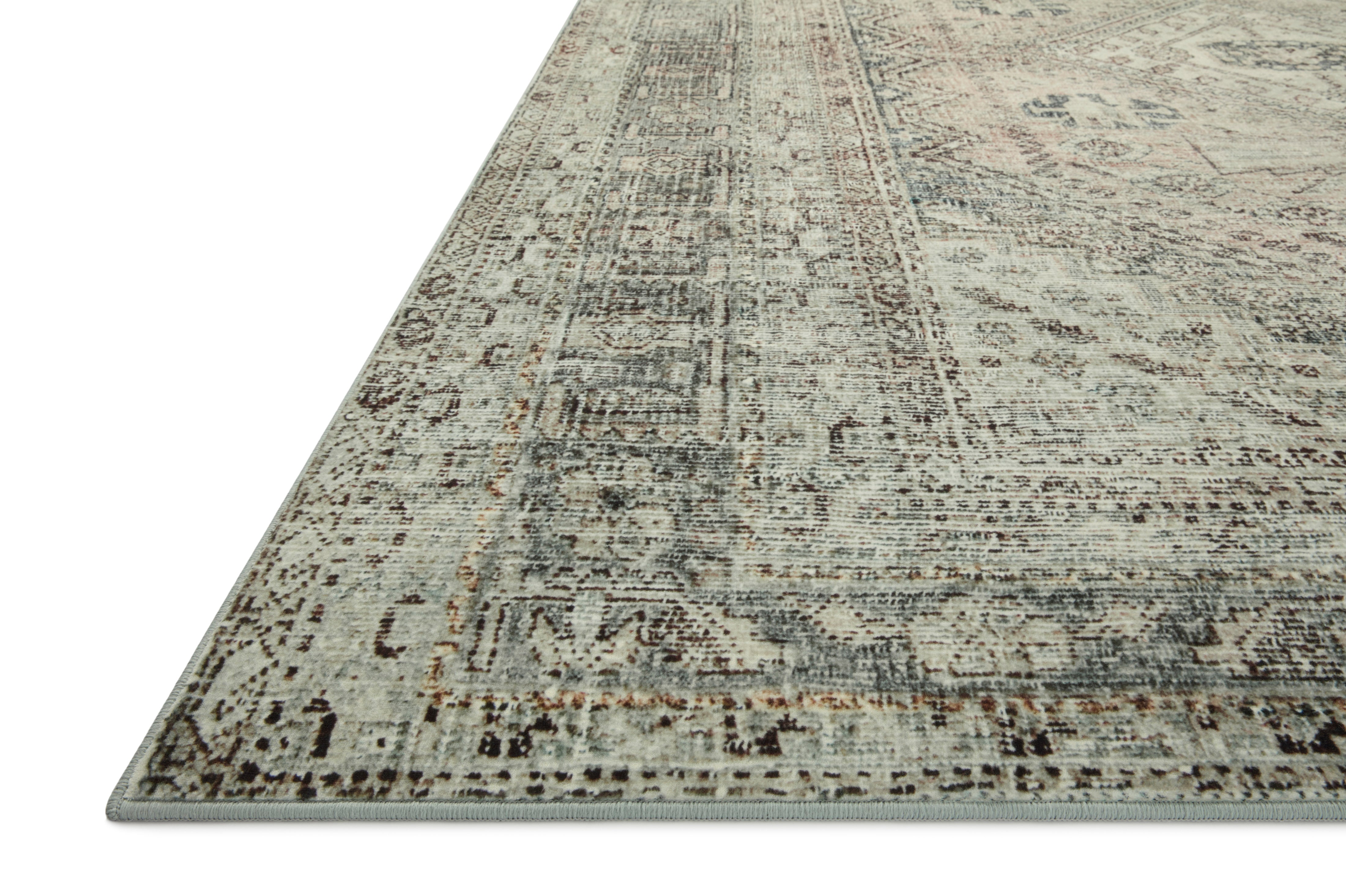 Magnolia Home by Joanna Gaines x Loloi Sinclair Natural / Sage Rug 0-RUGS-patterned Loloi