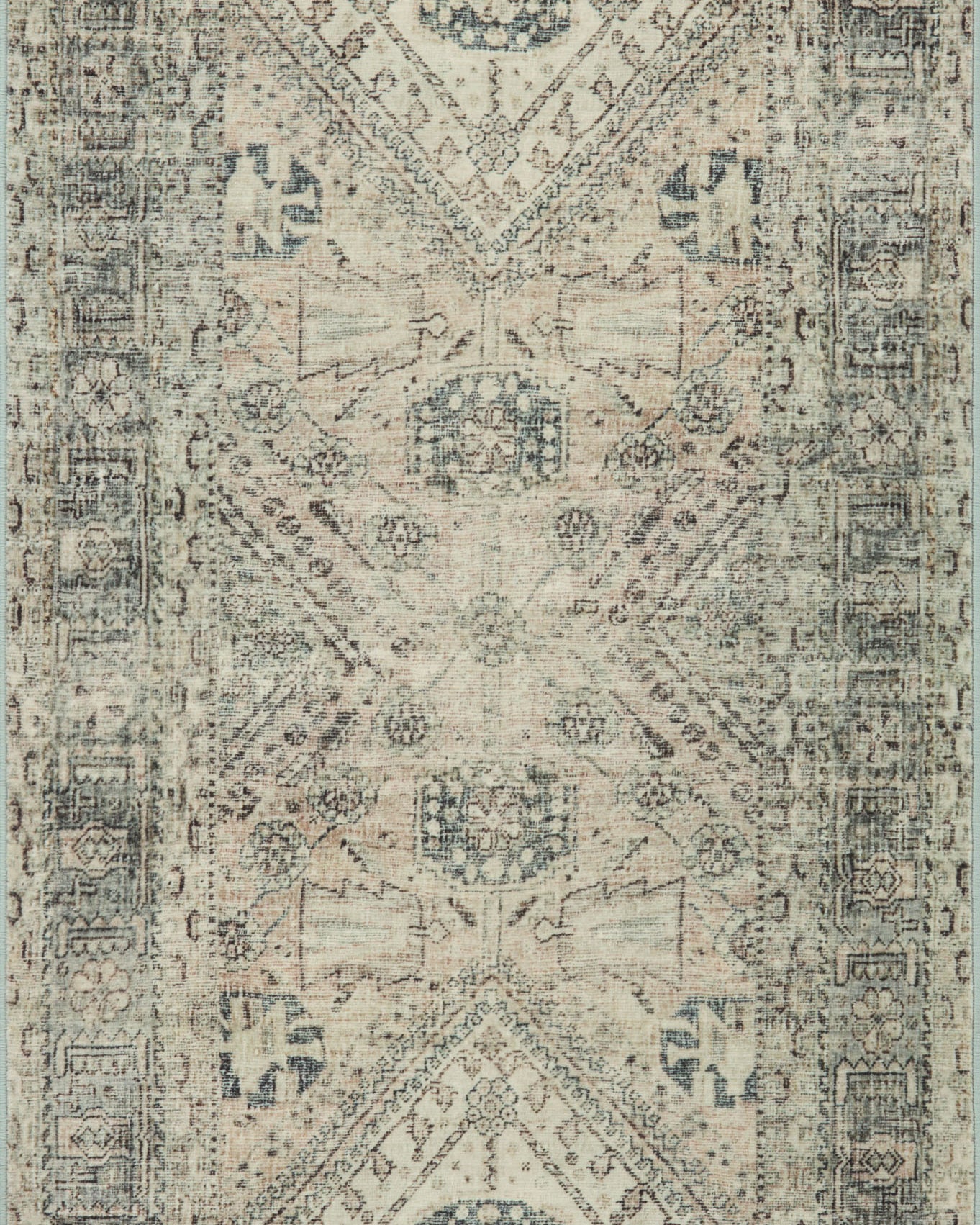 Joanna Gaines x Loloi Sinclair Natural / Sage Rug RUGS - synthetic Loloi