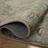 Joanna Gaines x Loloi Sinclair Jade / Sand Rug RUGS - synthetic Loloi