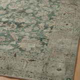 Joanna Gaines x Loloi Sinclair Jade / Sand Rug RUGS - synthetic Loloi