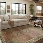 Joanna Gaines x Loloi Sinclair Clay / Tobacco Rug RUGS - synthetic Loloi