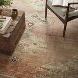 Joanna Gaines x Loloi Sinclair Clay / Tobacco Rug RUGS - synthetic Loloi