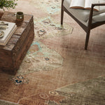 Magnolia Home by Joanna Gaines x Loloi Sinclair Clay / Tobacco Rug 0-RUGS-patterned Loloi