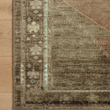 Joanna Gaines x Loloi Sinclair Clay / Tobacco Rug RUGS - synthetic Loloi