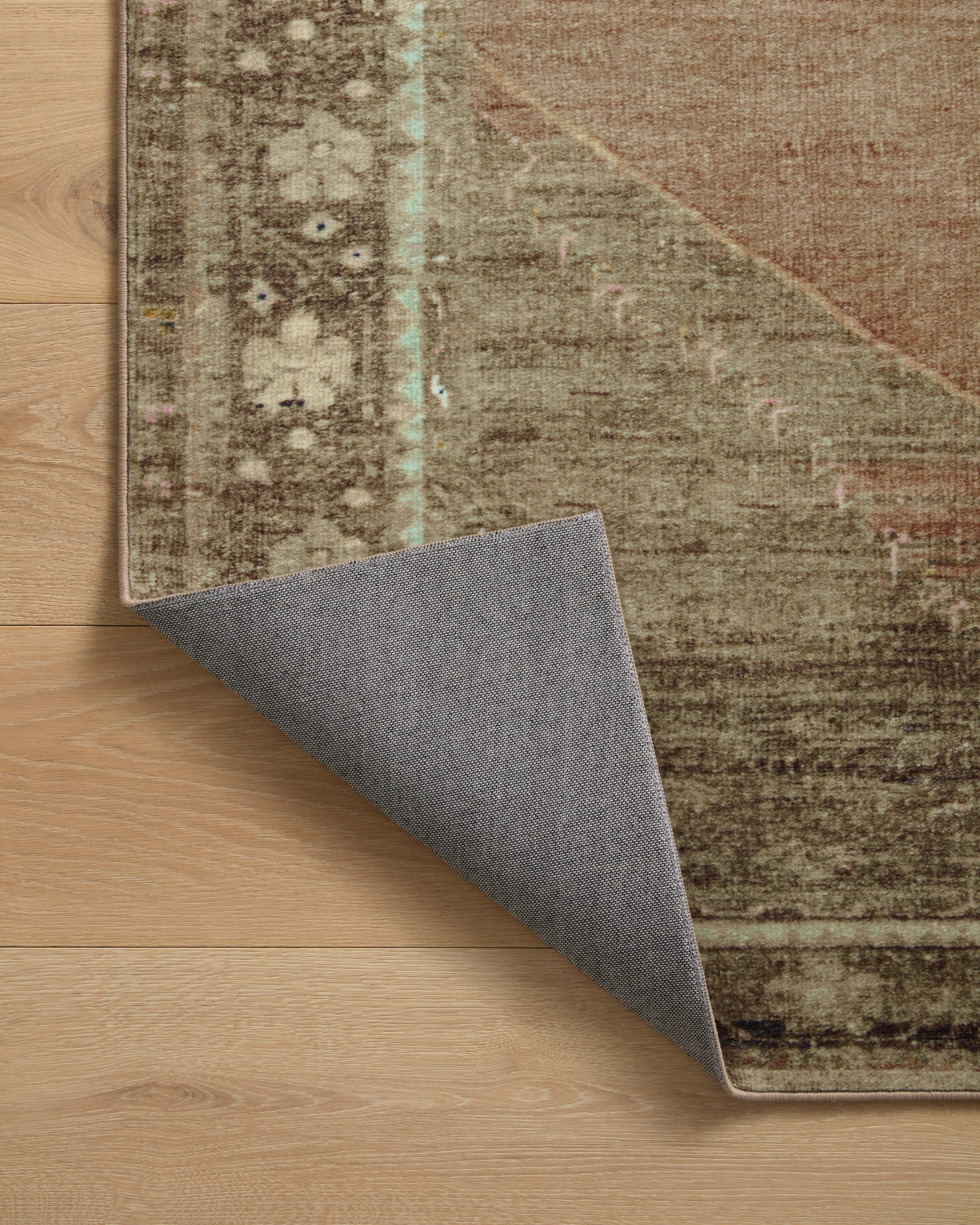 Joanna Gaines x Loloi Sinclair Clay / Tobacco Rug RUGS - synthetic Loloi