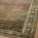 Joanna Gaines x Loloi Sinclair Clay / Tobacco Rug RUGS - synthetic Loloi