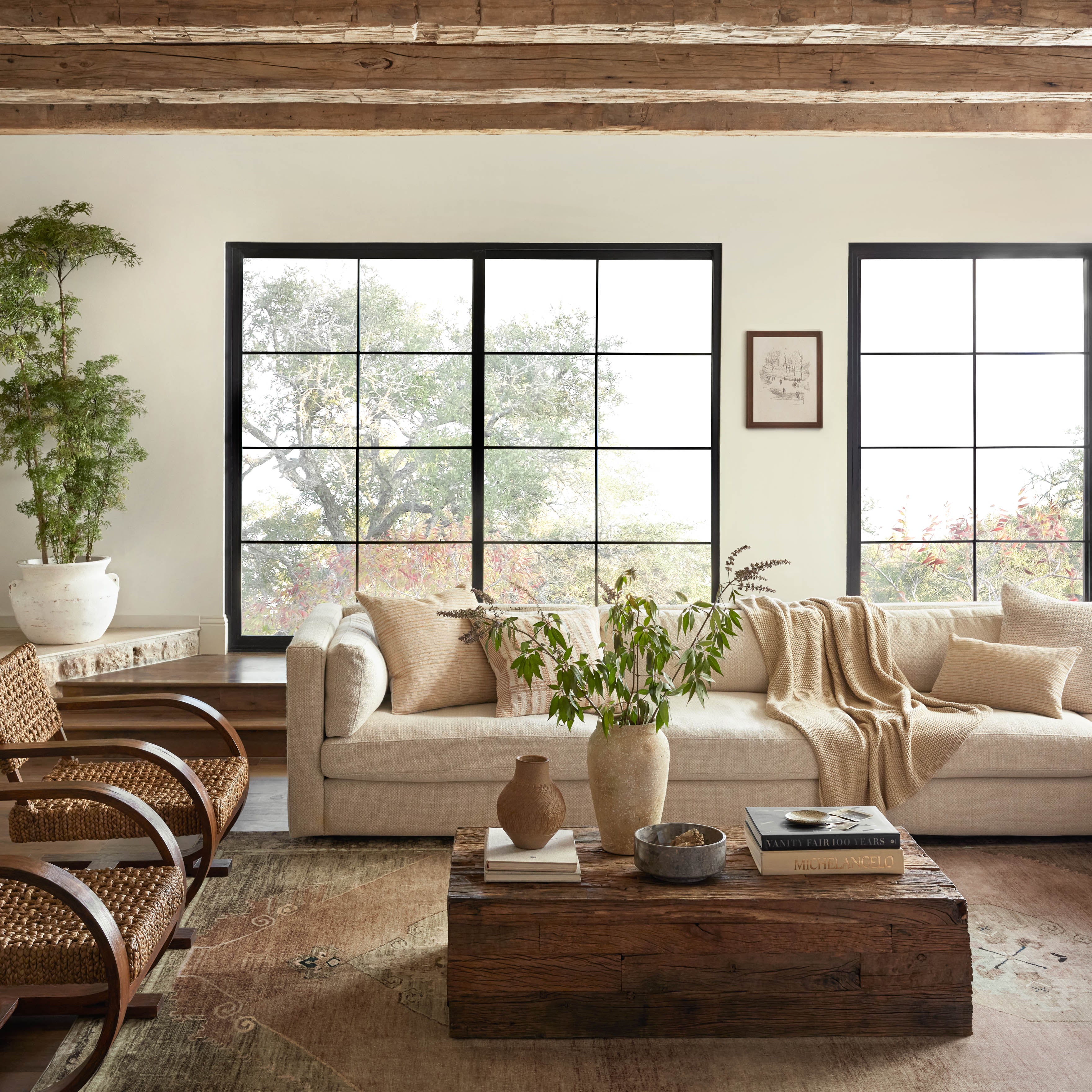 Magnolia Home by Joanna Gaines x Loloi Sinclair Clay / Tobacco Rug 0-RUGS-patterned Loloi