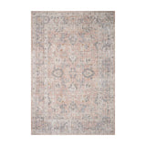 Loloi Skye Blush / Grey Oval Rug RUGS - synthetic Loloi 7' x 9' Oval