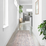 Loloi Skye Grey / Apricot Rug RUGS - synthetic Loloi