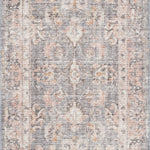 Loloi Skye Grey / Apricot RUGS - patterned Loloi