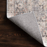 Loloi Skye Grey / Apricot Rug RUGS - synthetic Loloi