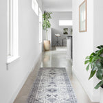 Loloi Skye Silver / Grey Oval Rug RUGS - synthetic Loloi